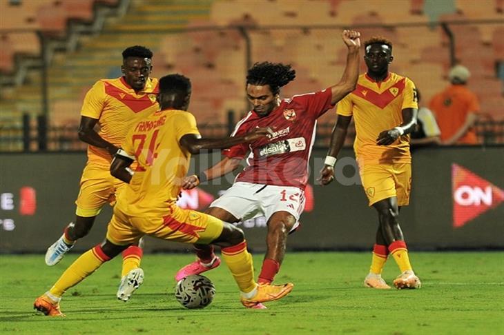 الأهلي أرتا سولار - حسين الشحات